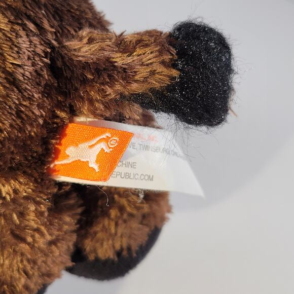 Wild Republic Plush Moose Toy, 7 Inch Stuffed Animal Brown Tan Very Soft - Picture 7 of 15